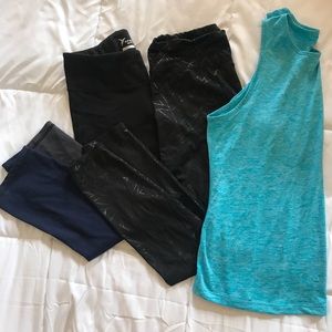 Workout gear. Like new